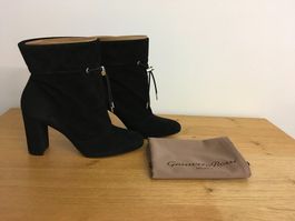 Gianvitto Rossi Stiefeletten Wildleder Gr. 37,5 NEU