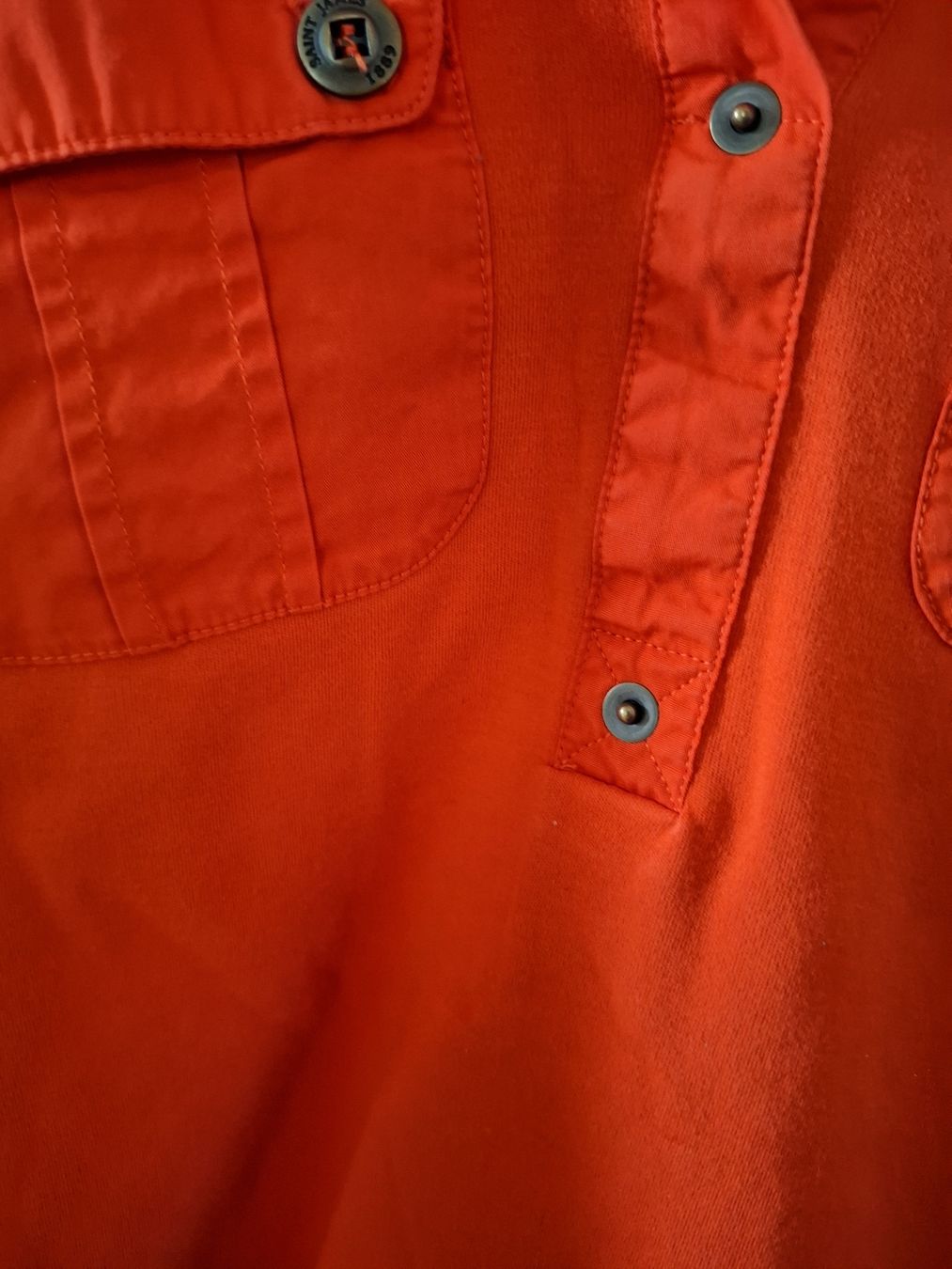 Camicette: Saint James, Polo chemisier, rouge, taille L – Nuovo (secondo la descrizione) da Le Locle venduto da sAm_2112 4