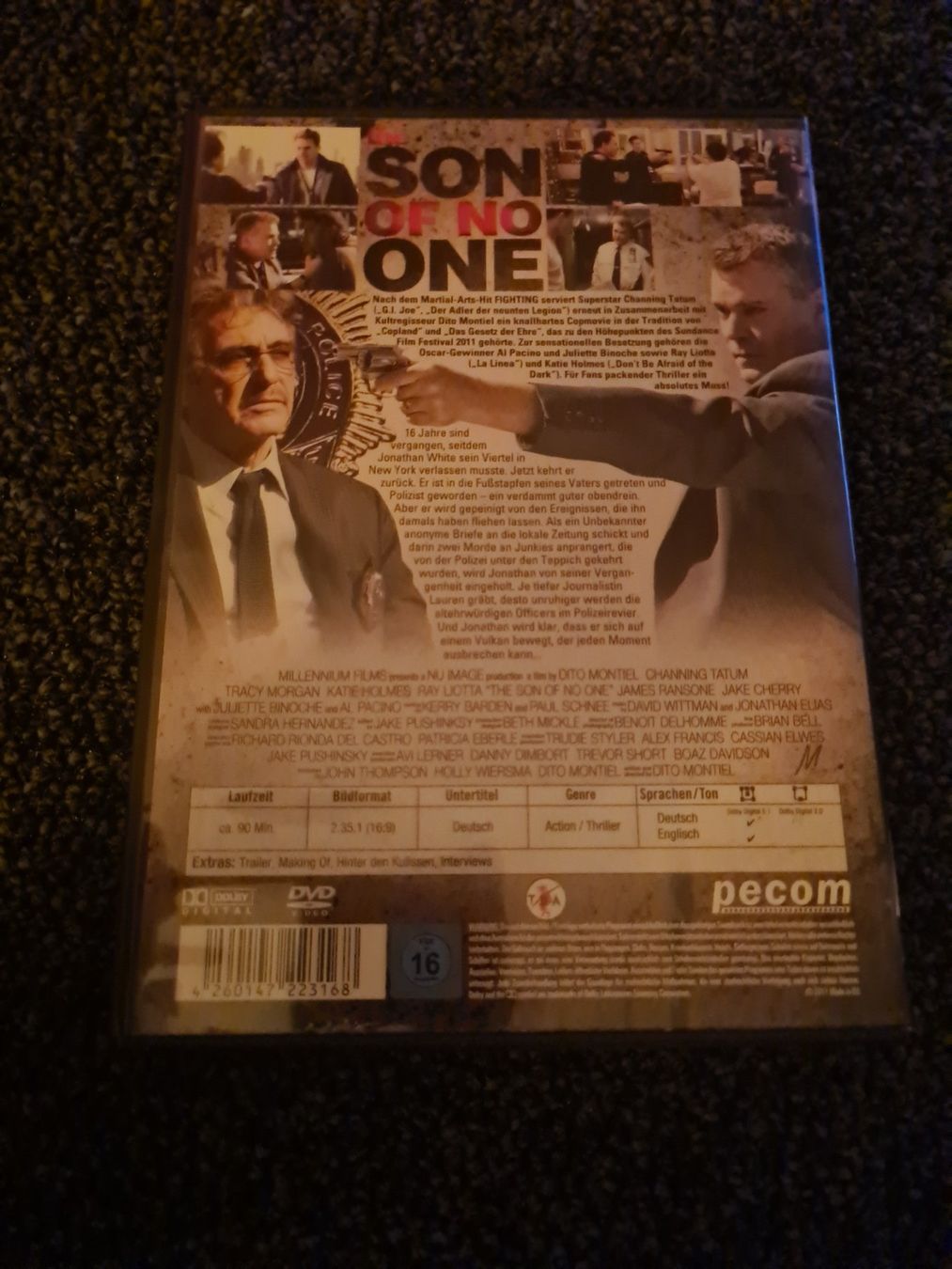 Alle DVDs: SON OF NO ONE(12844) – Gebraucht aus Ruswil von M71 1