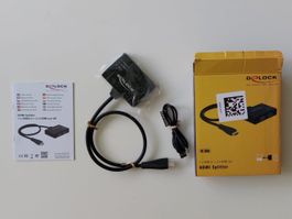 DeLock HDMI Splitter 4K 30Hz