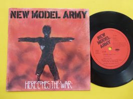 New Model Army – Here Comes The War