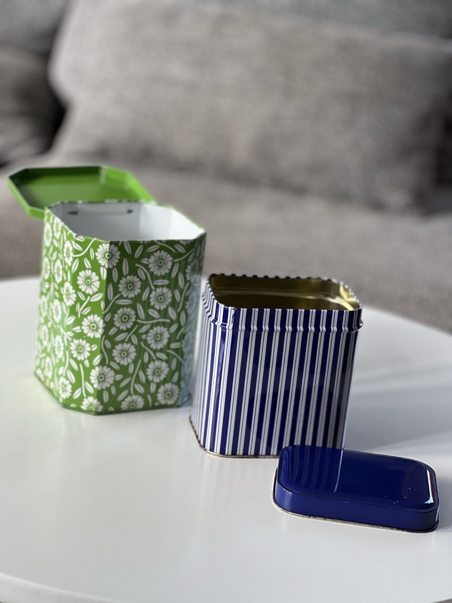 Tutte le decorazioni: 2er-Set decor Dosen – Usato da Uerikon venduto da Saffagirl 5