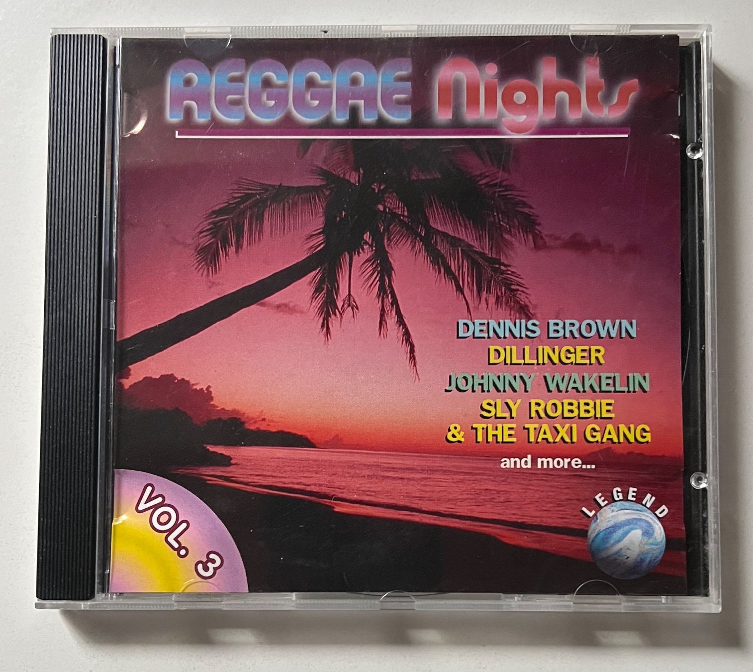 CD: Reggae Nights Vol. 3 / Diverse Interpreten – Usato da Näfels venduto da rottabi