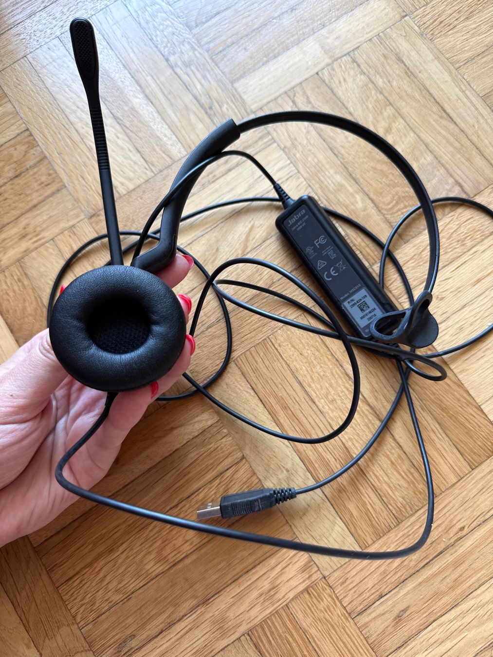 Jabra Cuffie: Jabra BIZ 2300 USB UC – Usato da Horgen venduto da linuxrp 2