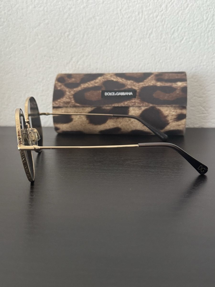 Dolce & Gabbana Occhiali & Lenti: Dolce&Gabbana leopard sunglasses – Usato da Dübendorf venduto da fra_h2bp 4