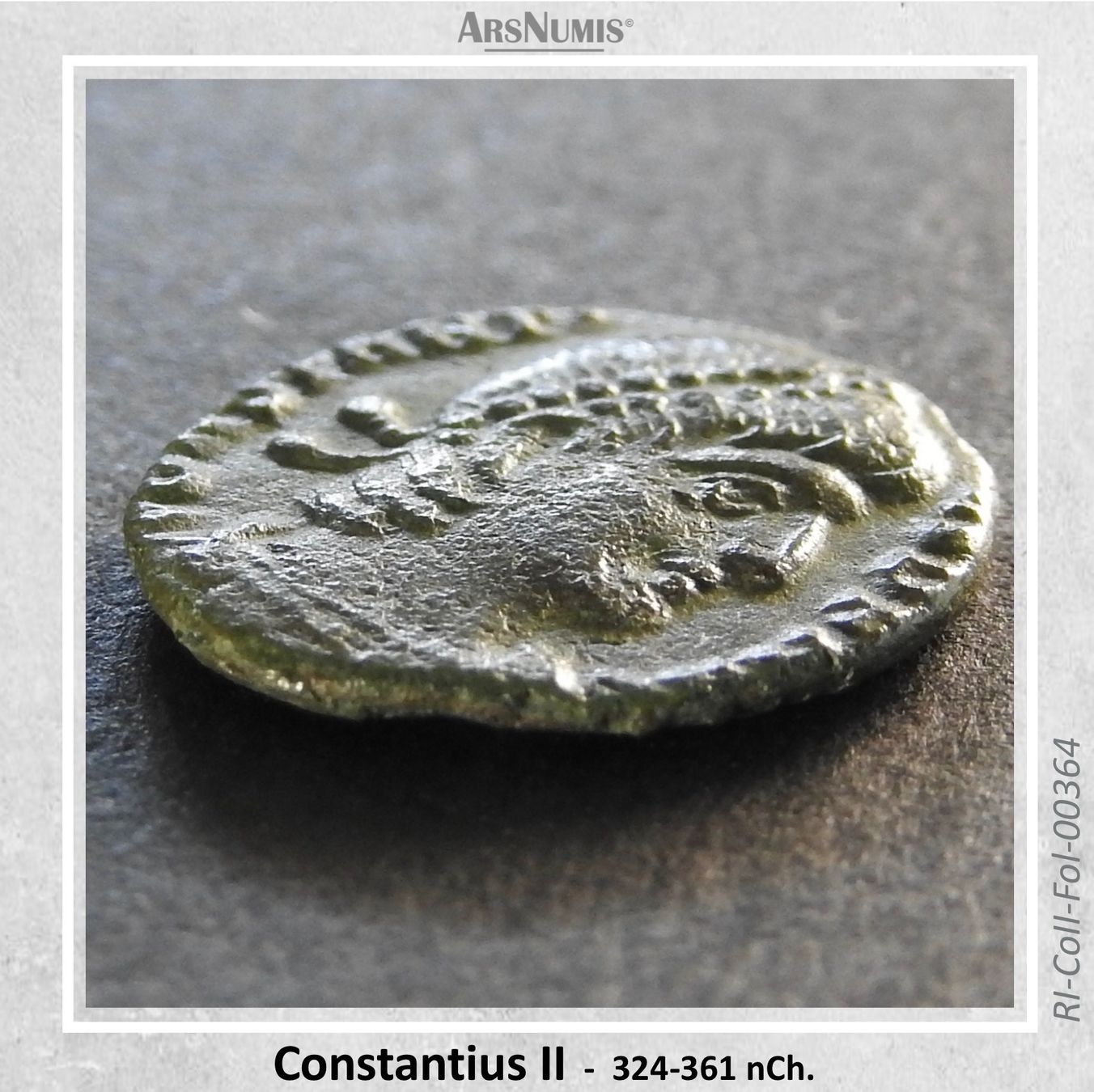 Tutti le monete: Römische Münze - Constantius II – Usato da Oberwil b. Zug venduto da ArsNumis 2