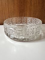 Plat en verre vintage de Tamara Aladin, Riihimaki, 1960