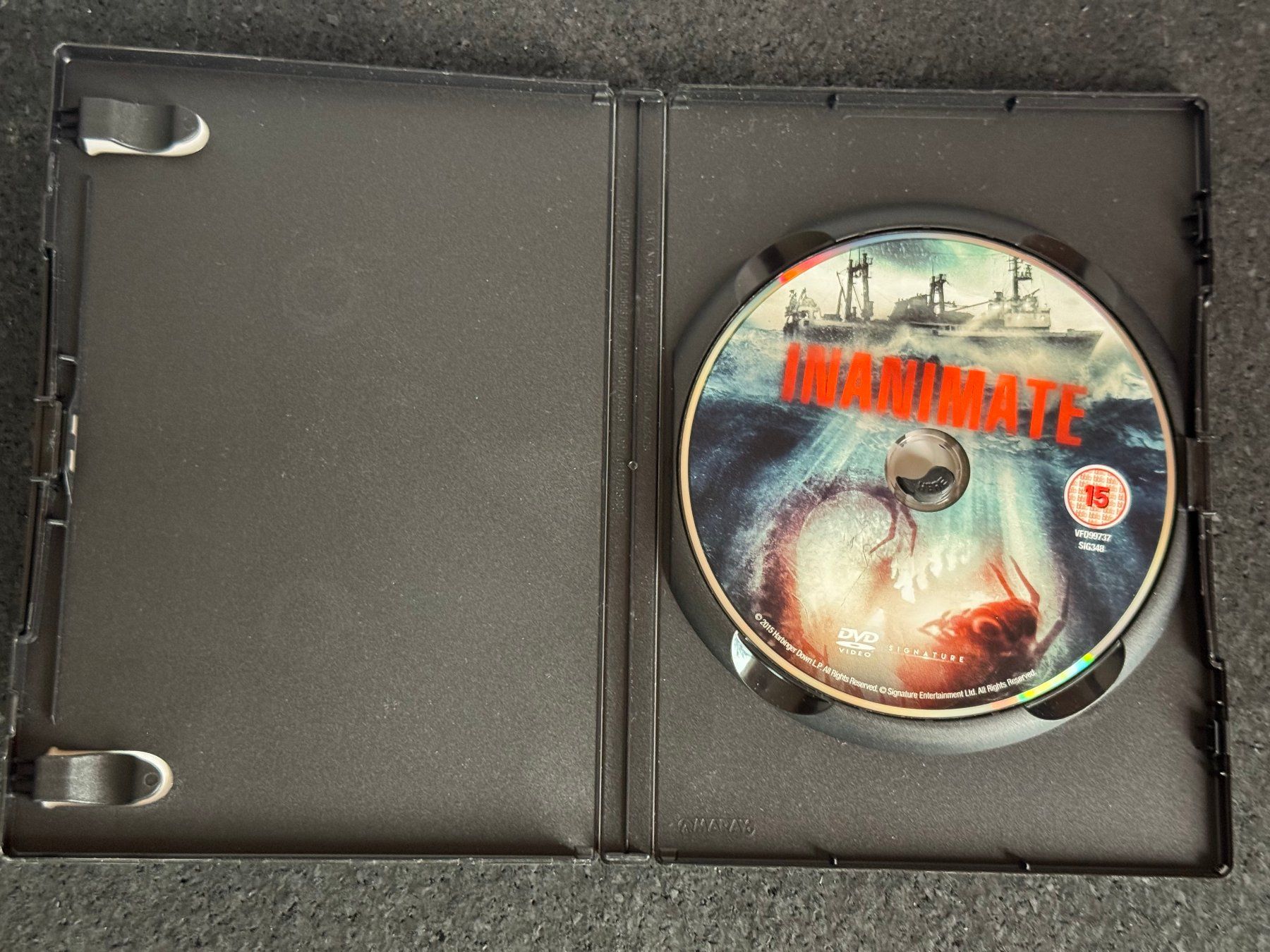 Tutti i DVDs: INANIMATE "Terror lurks ben earth the surface" Horror DVD EN – Usato da Fribourg venduto da tschjoly 6