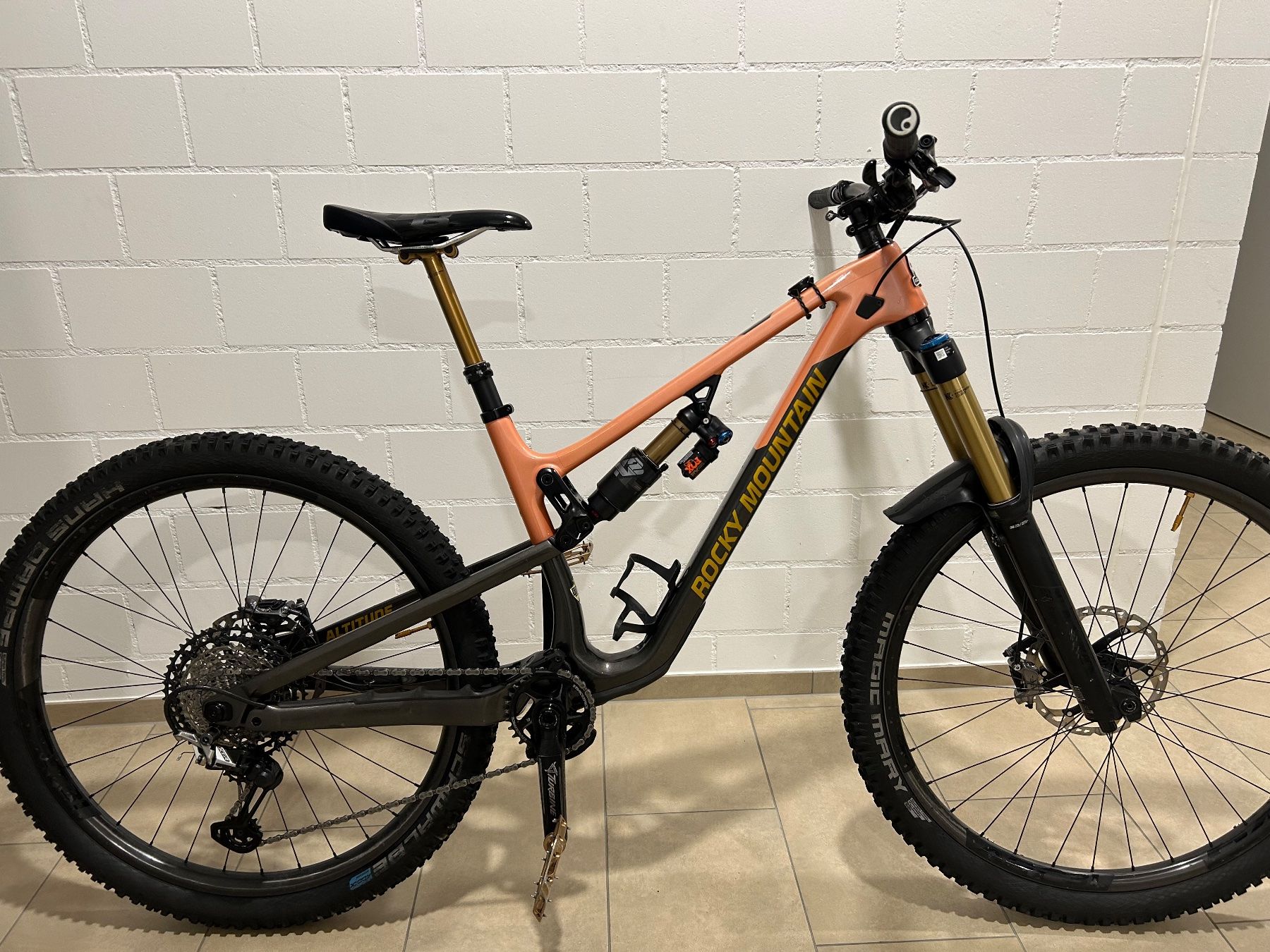Rocky Mountain Bicycles Biciclette: Rocky Mountain alttiude C90 Edition – Usato da Koppigen venduto da th-wthrich