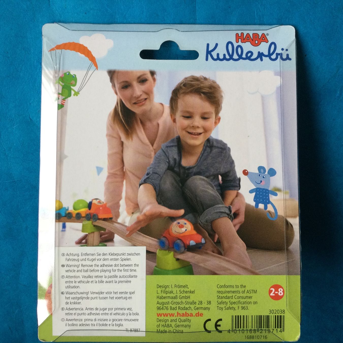 Haba Giocattoli: Kullerbü Katis Kugel-Cabrio. Neu. – Nuovo e nell'imballaggio originale da S. Pietro venduto da pic_mc9g 2