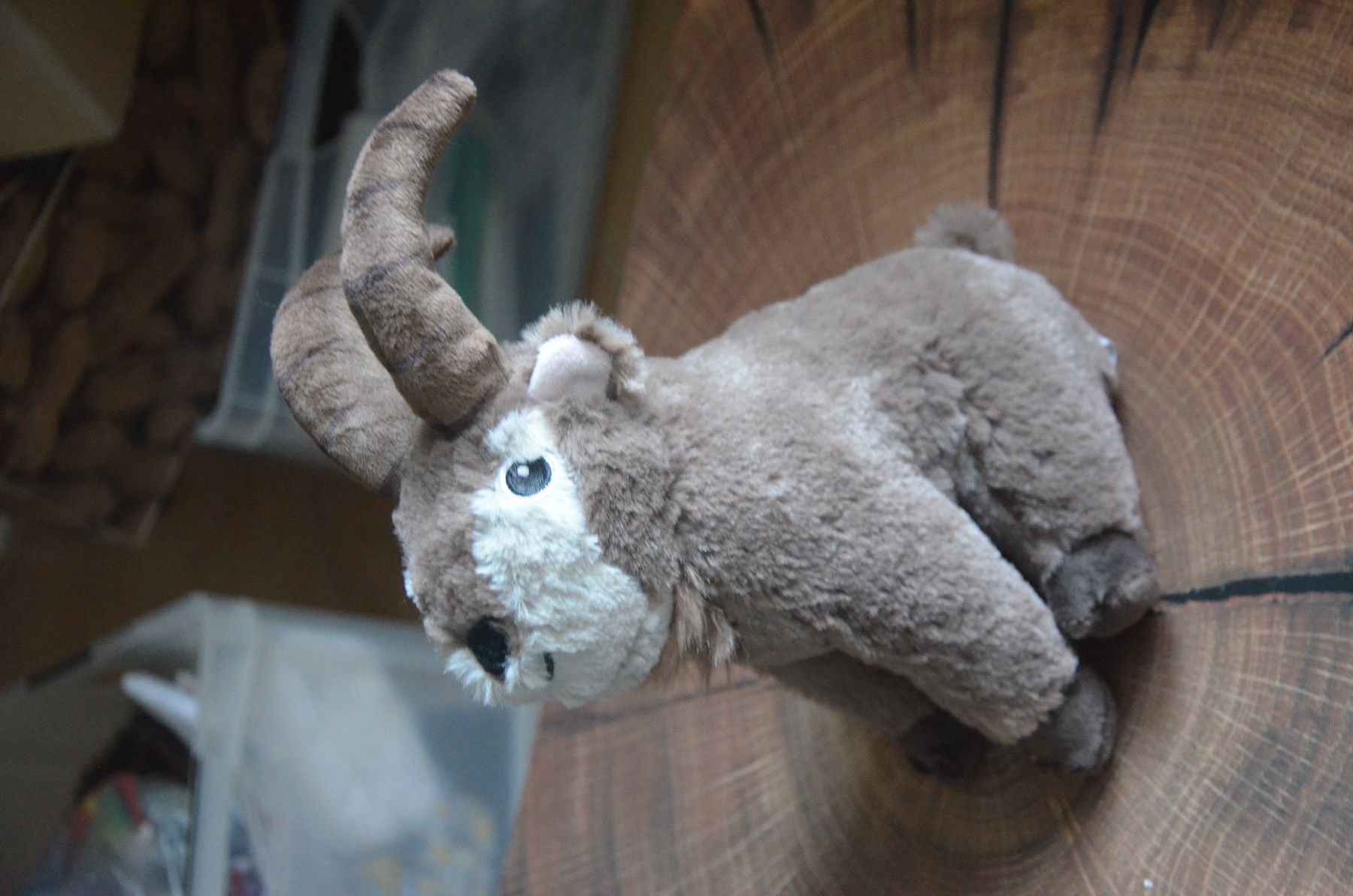 Giocattoli: PELUCHE - CM 24 - ZIEGE – Usato da Chiasso venduto da Dolly015