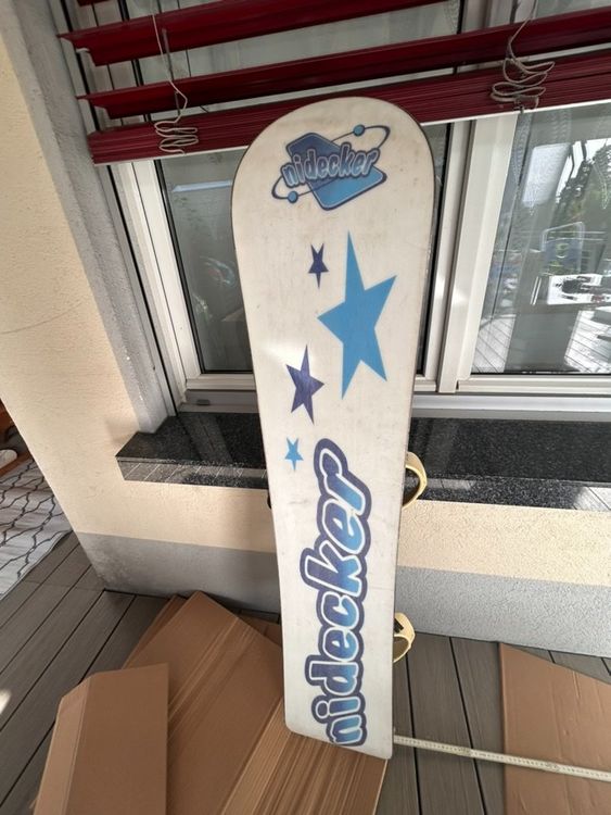 Snowboard von Nidecker mit Bindungen Kaufen auf Ricardo