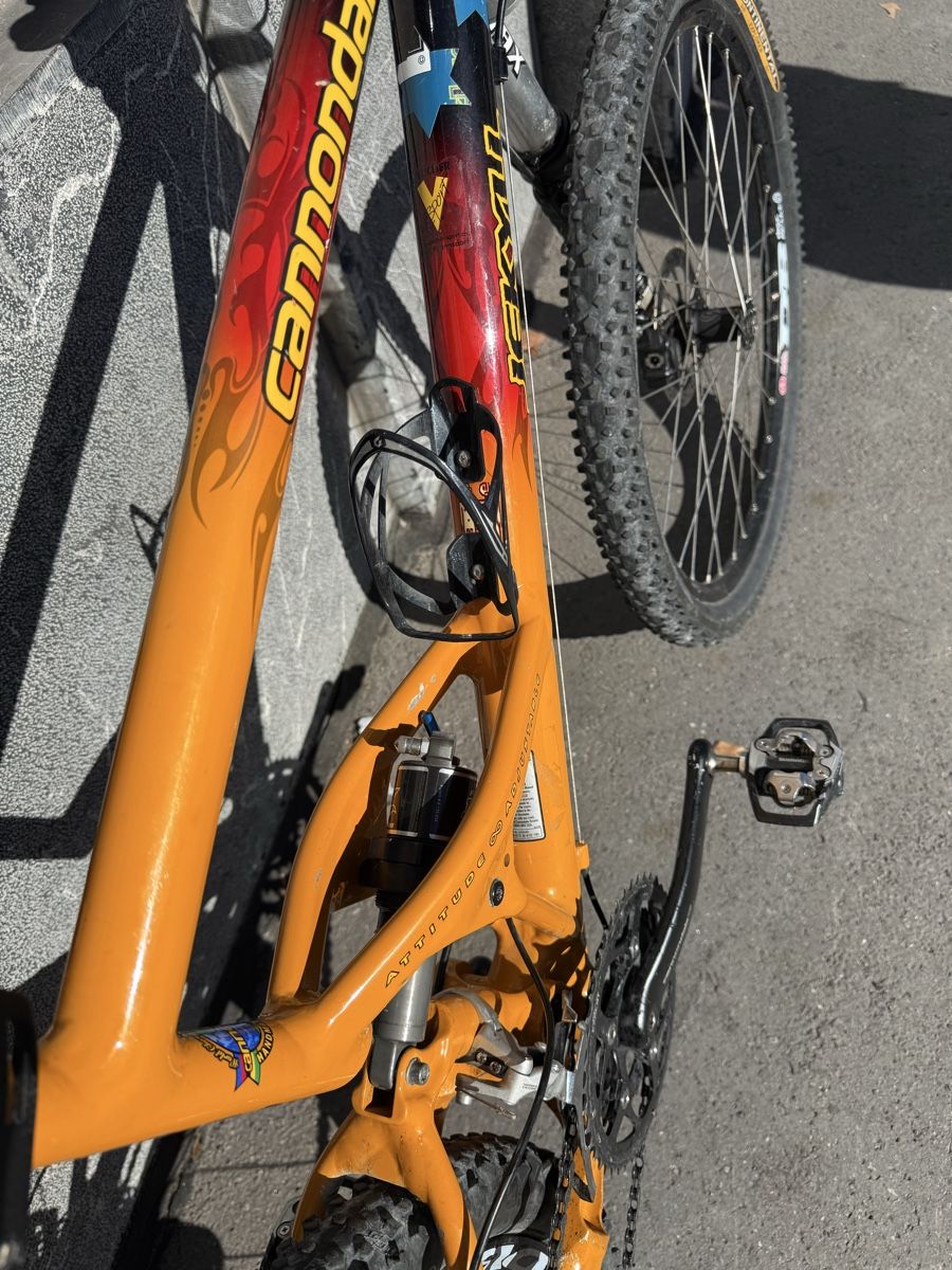 Cannondale Biciclette: Cannondale Jekyll 2000 – Vintage MTB mit Lefty Gabel – Usato da Rümlang venduto da vla_9g7d 7
