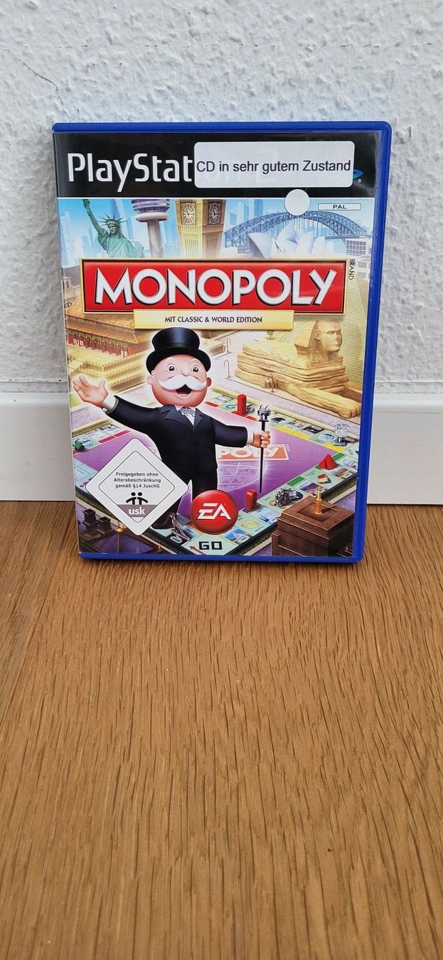 Sony Jeux: PS 2 - Monopoly – D'occasion à Münsingen par DigitaleSpielecke