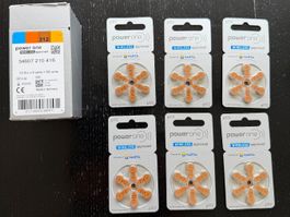 Hörgeräte Batterien one P312