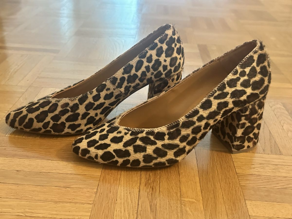 Sezane Chaussures femmes: Pumps Leo-Print – Neuf (Voir description) à Bern par ambeck