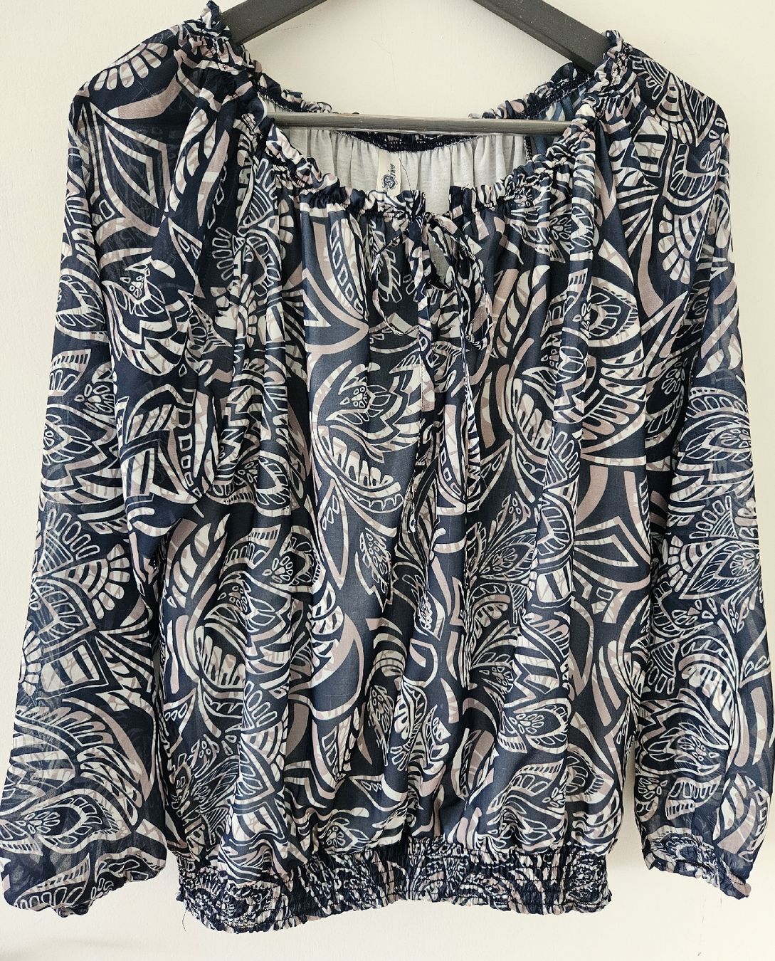 Camicette: Blusenshirt XL - river - Spendenaktion – Nuovo (secondo la descrizione) da Unterkulm venduto da Beljasch 3