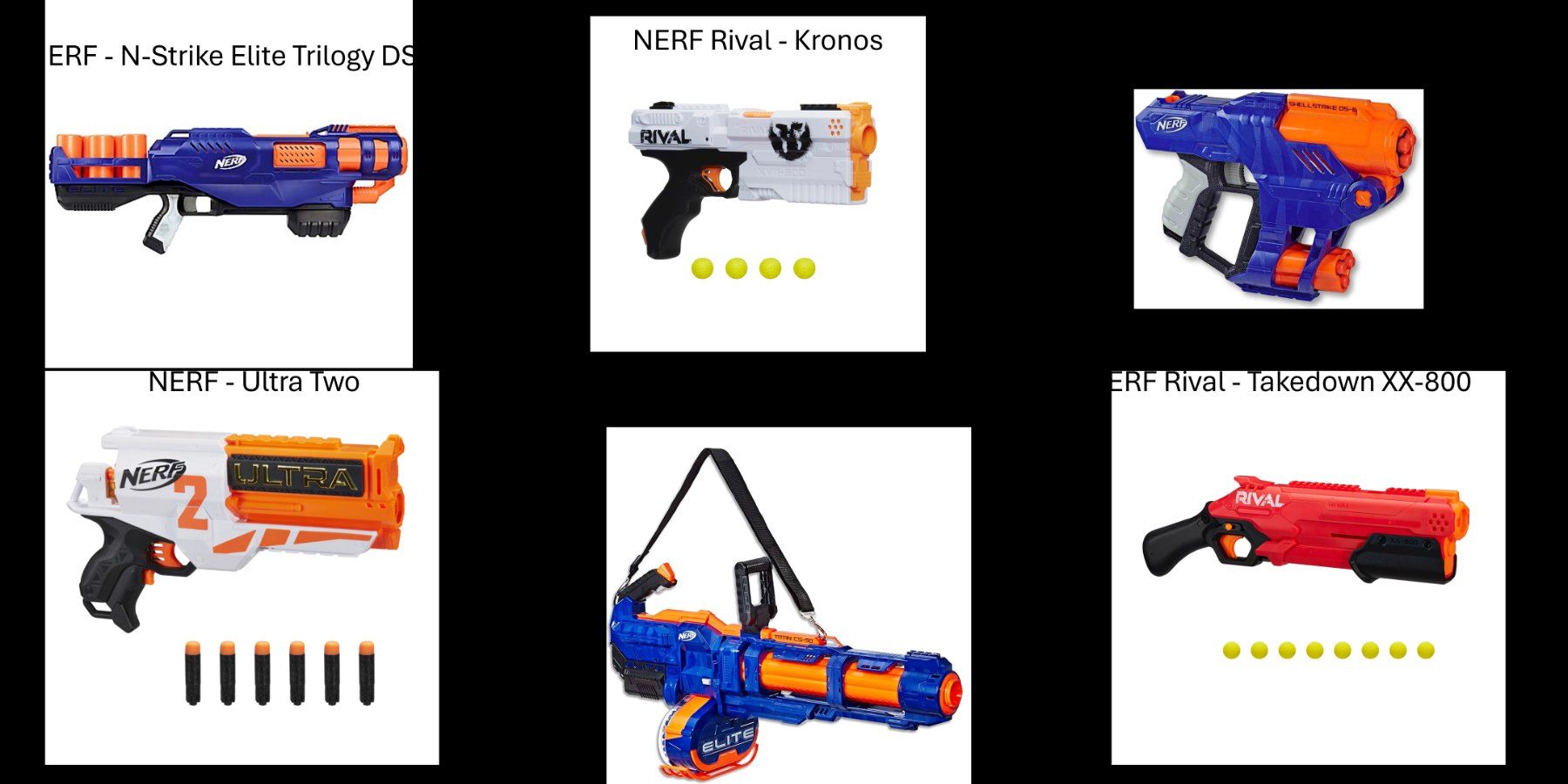 Nerf Jouets: Nerf Guns – D'occasion à Allschwil par len_qfl7