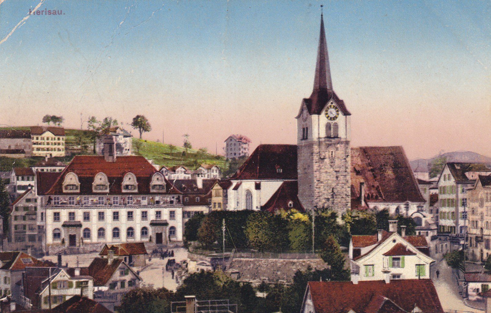Cartoline postali: Herisau – Difettoso da Cormoret venduto da Pascalll2001