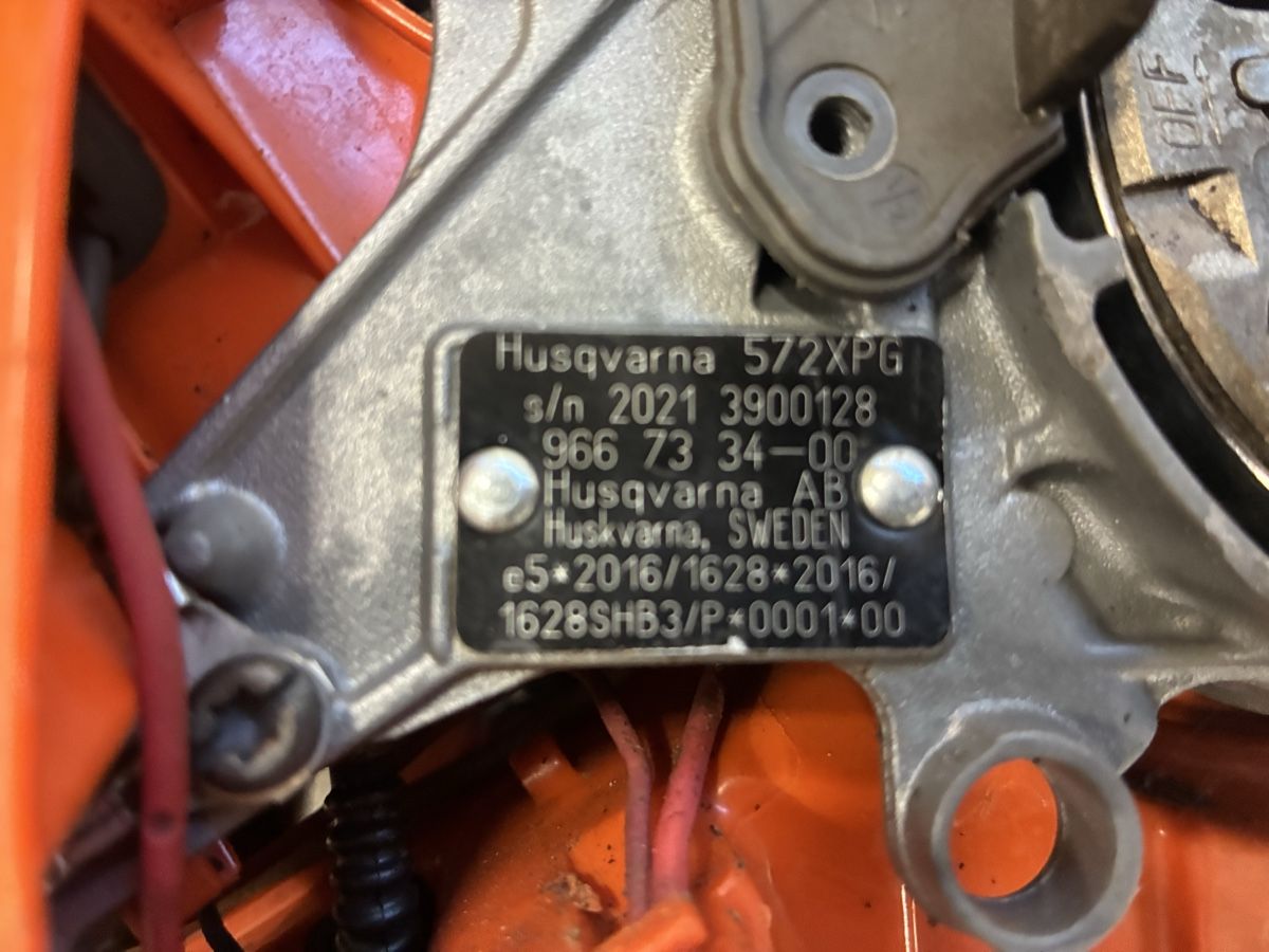 Husqvarna Seghe: Husquarna 572 xpg – Difettoso da Rüderswil venduto da Avant530 4