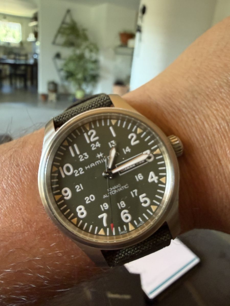 Hamilton Orologi: Hamilton Khaki Field 42mm – Usato da Sachseln venduto da TsuaRi