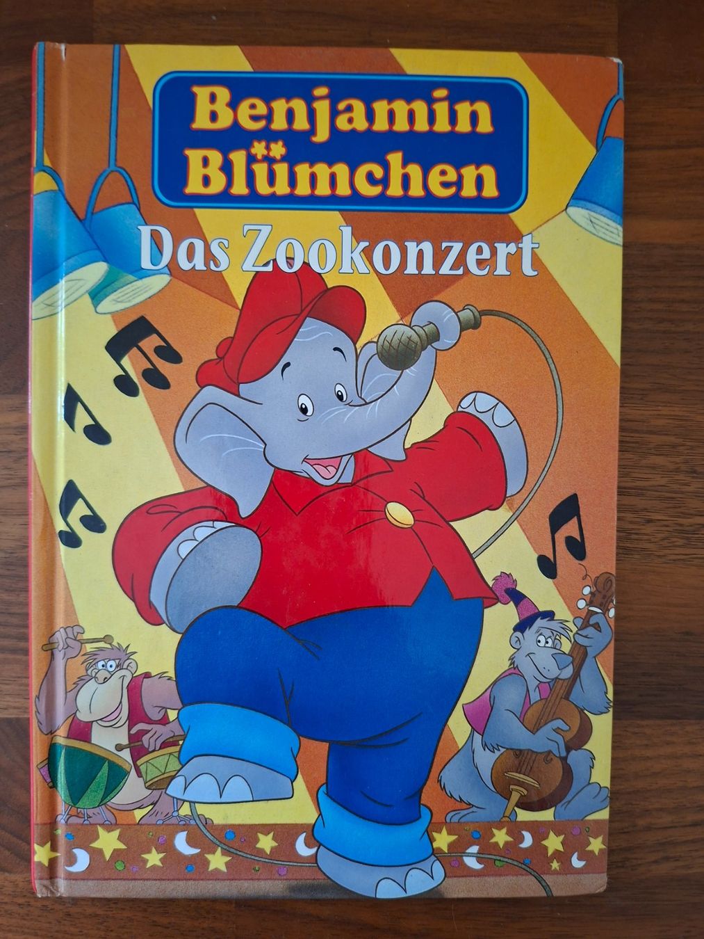 Libri: Benjamin Blümchen; Buch "Das Zookonzert" – Usato da Boniswil venduto da Totomat-Lady2