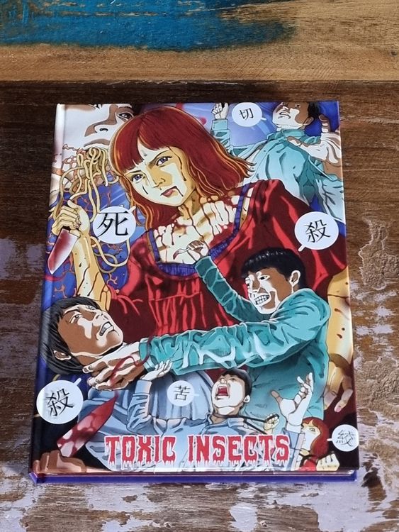 Toxic Insects, DVD Horror Mediabook limitiert (Gebraucht) in Winterthur ...