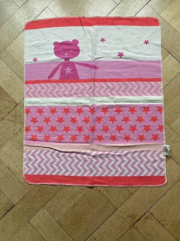 Coperte: Babydecke rosa – Usato da Bern venduto da tan_2rrh 3