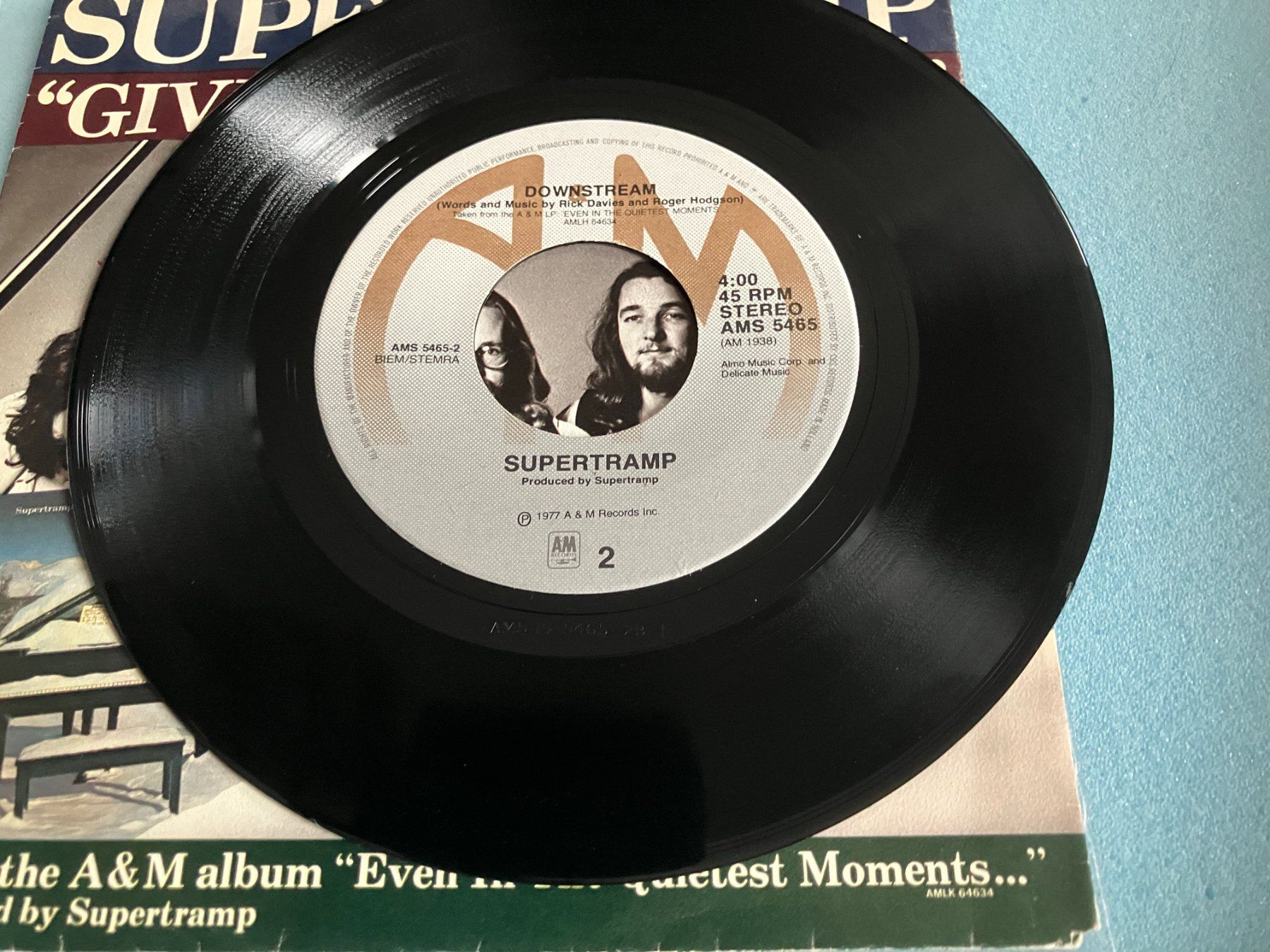 Schallplatten: Supertramp – Gebraucht aus Aarwangen von Jukebox3 4