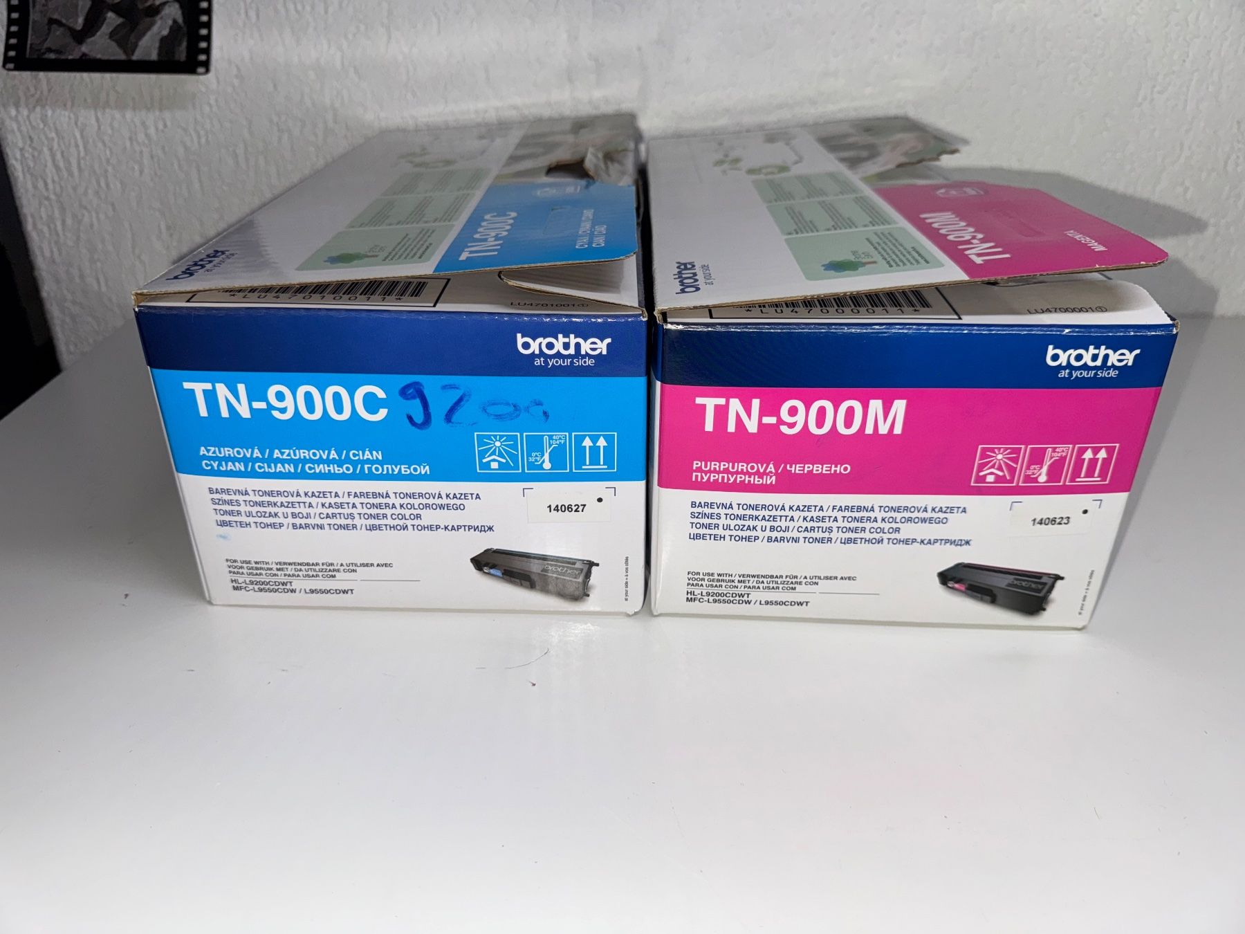 Brother Cartucce per stampanti & toner: 2 Brother Toner TN-900 CM – Nuovo (secondo la descrizione) da Grosswangen venduto da Second_hand_paradise 2