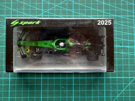 Kick Sauber C45 British GP 2025 Hülkenberg 3rd - 1:43 Spark