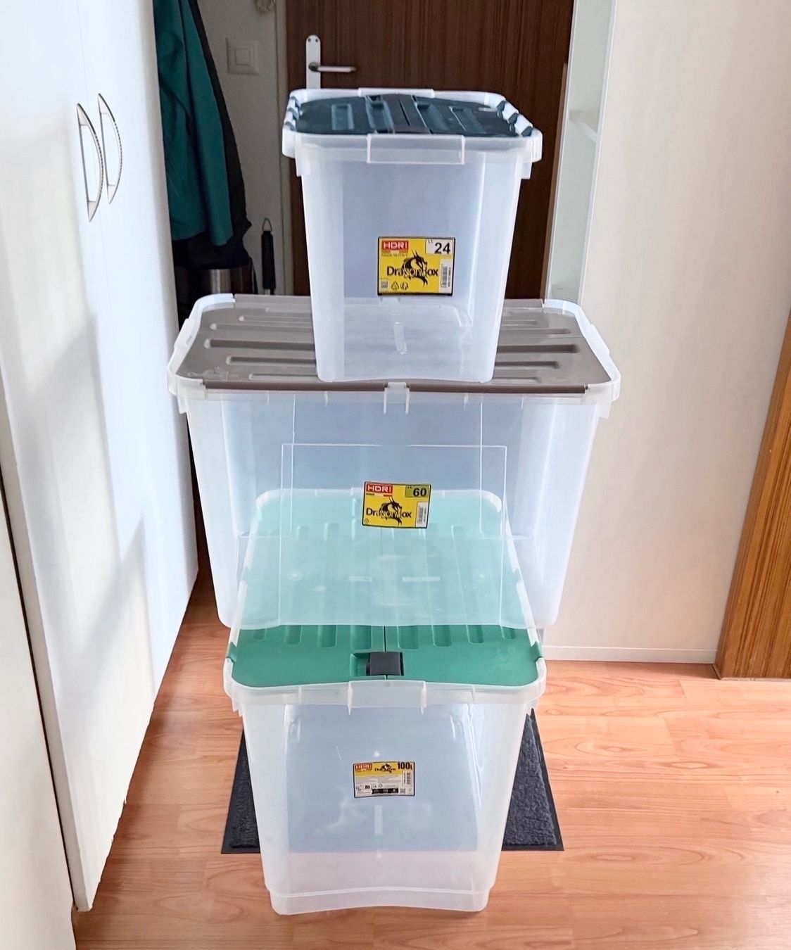 Behälter & Ähnliches: Boxen Aufbewahrungsboxen Set – Gebraucht aus Gerlafingen von sternrose