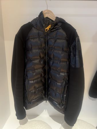 Parajumpers Piquet Puffer Jacke schwarz Grösse XL