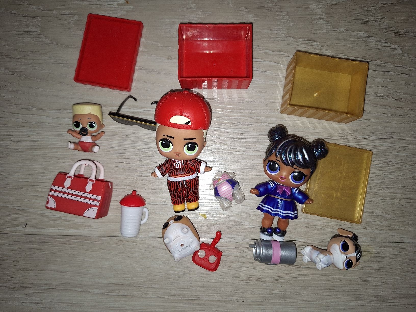 Bambole: LOL Puppen klein, Set 2 – Usato da Egerkingen venduto da Niceli1
