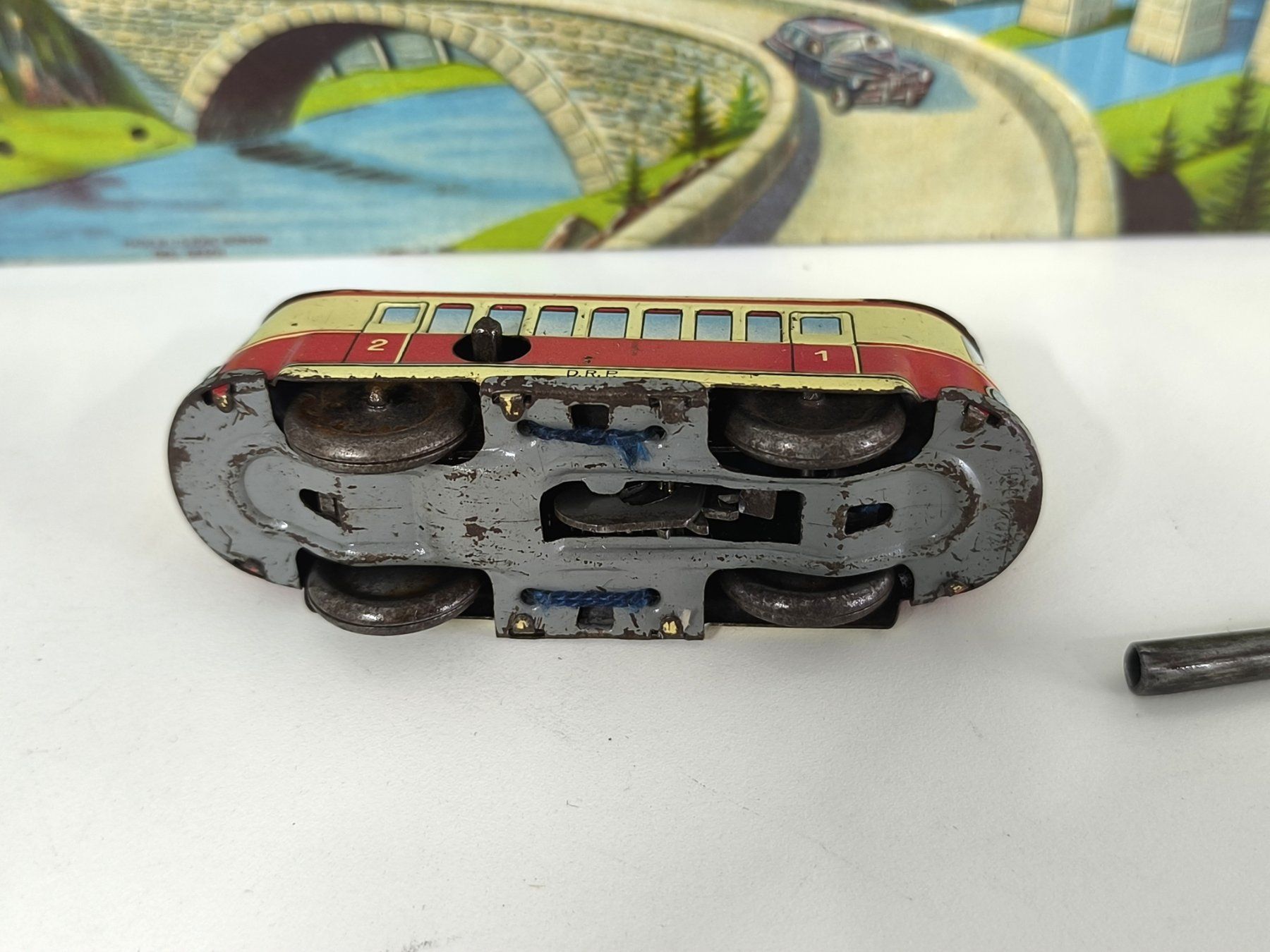 Technofix Jouets: TECHNOFIX 252 Mountain Express Blechbahn 1950 + Schl. – D'occasion à Rüti ZH par Restwert_Rueti_ZH 4