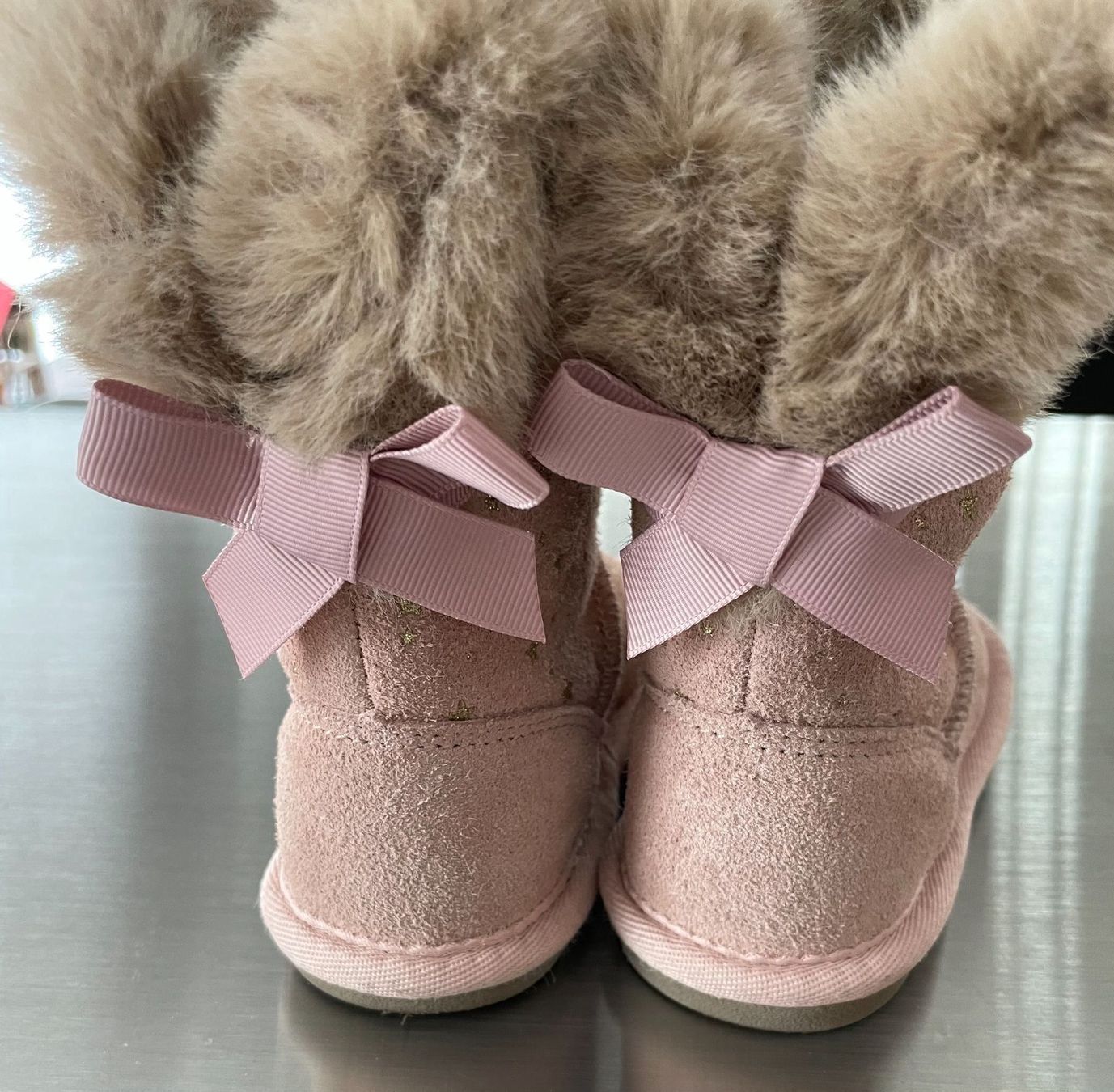 Next Scarpe per ragazze: Next Winterboots Gr. 25,5 – Usato da Glattpark(Opfikon) venduto da Glatt19 3