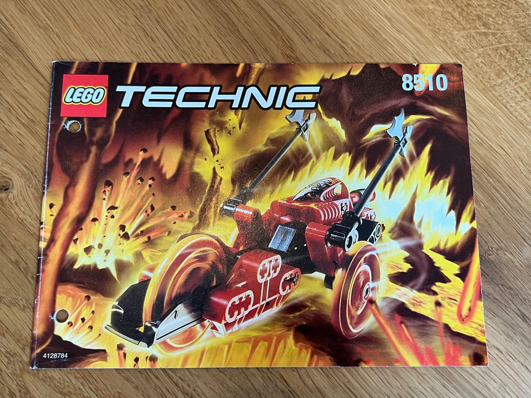 Lego Kit di costruzioni: 8510 LEGO Technic "Lava" – Usato da Neuenegg venduto da mocbricks 1