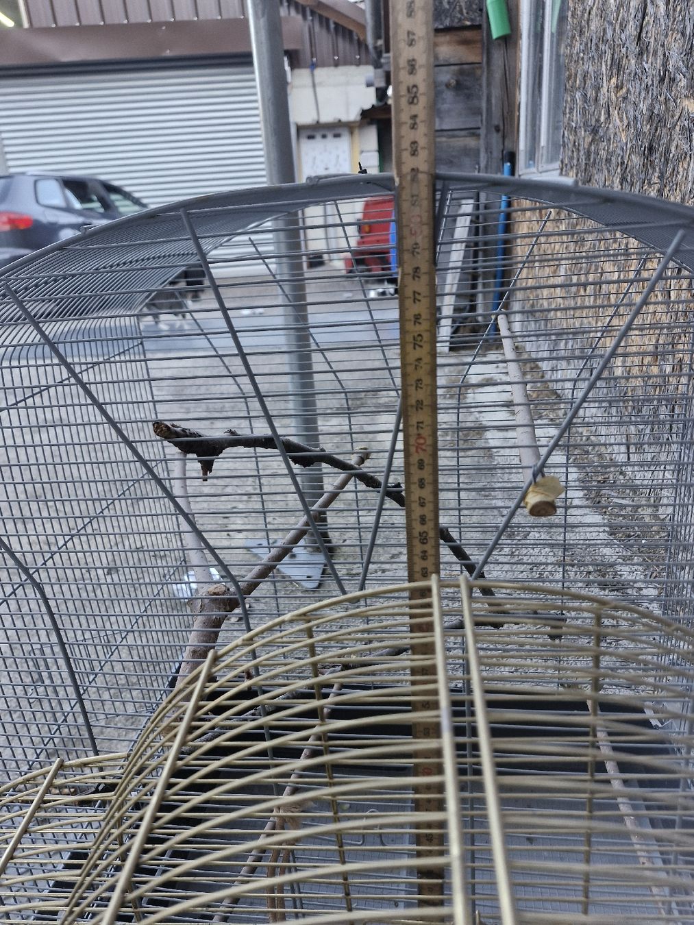 Käfige, Transport & Sicherheit: Vogelkaefig Set gebraucht – Gebraucht aus Hergiswil LU von 88winu 4