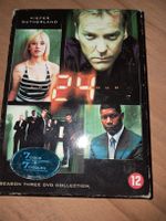 coffret DVD de la troisième saison de la série 24 heures chr