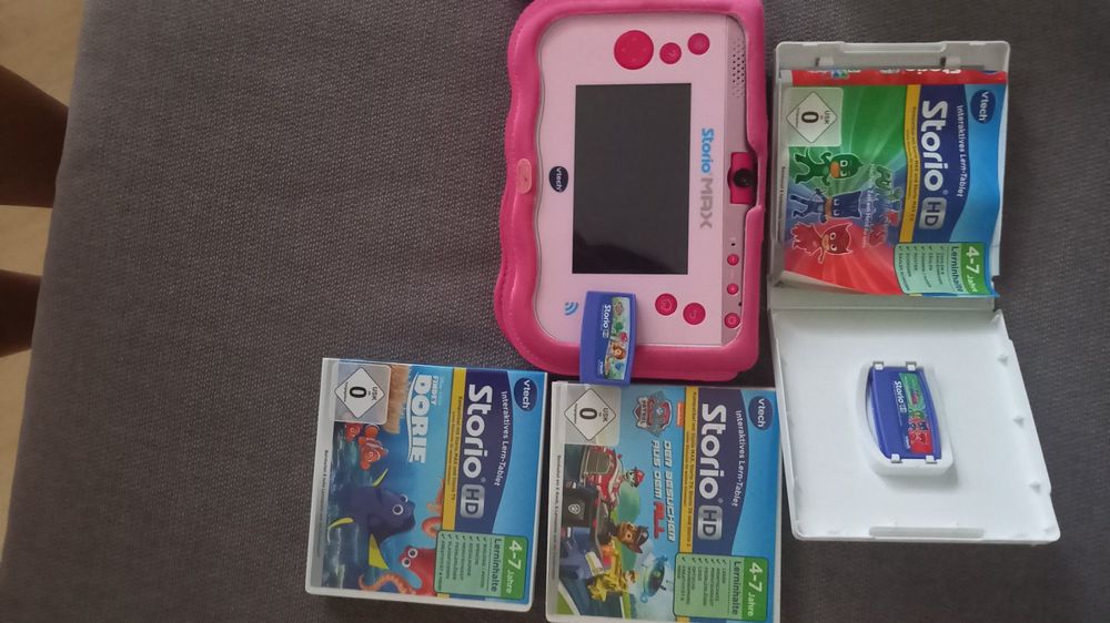 Storio Max inklusive Spiele (Gebraucht) in Zürich für CHF 30 – mit ...