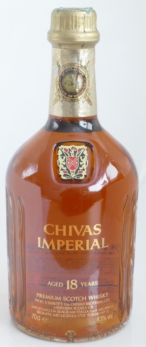 Chivas Regal Bevande alcoliche: Chivas Imperial 18 Jahre – Nuovo e nell'imballaggio originale da Hochdorf venduto da Sukram58