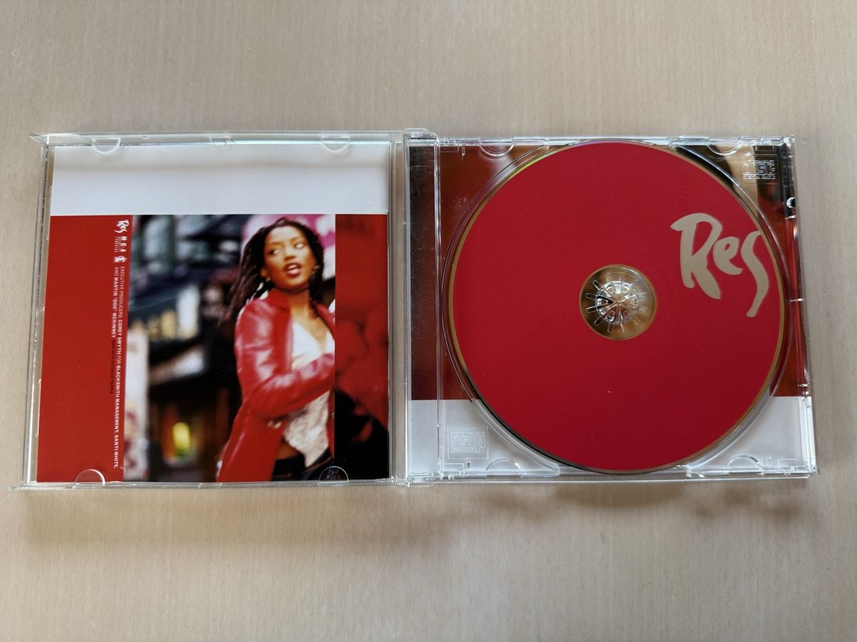 CD: CD Res - How I Do - Debut Album - Selten – Usato da Oberried Brienz venduto da Chyara 2