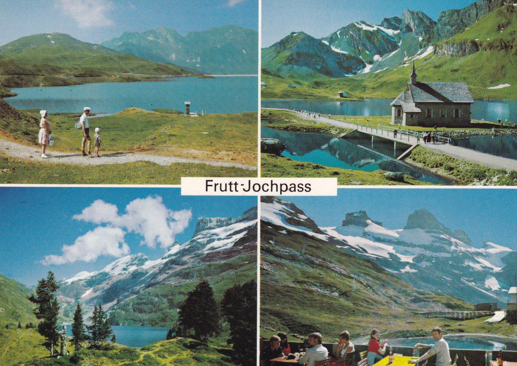 Cartes postales: Frutt - Jochpass  Mutivues – D'occasion à Cormoret par Pascalll2001