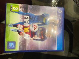 Videospiel FIFA 16 für Sony PlayStation 4 gebraucht