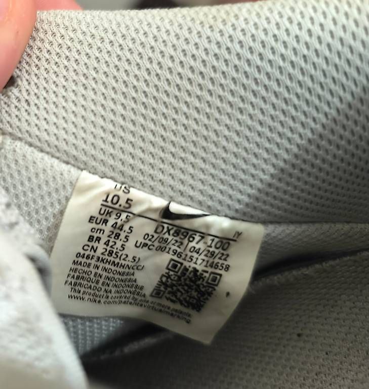 Herrenschuhe: Nike Air Force 1  gebraucht  Grösse 44.5  – Gebraucht aus Pully von shulgin788 4