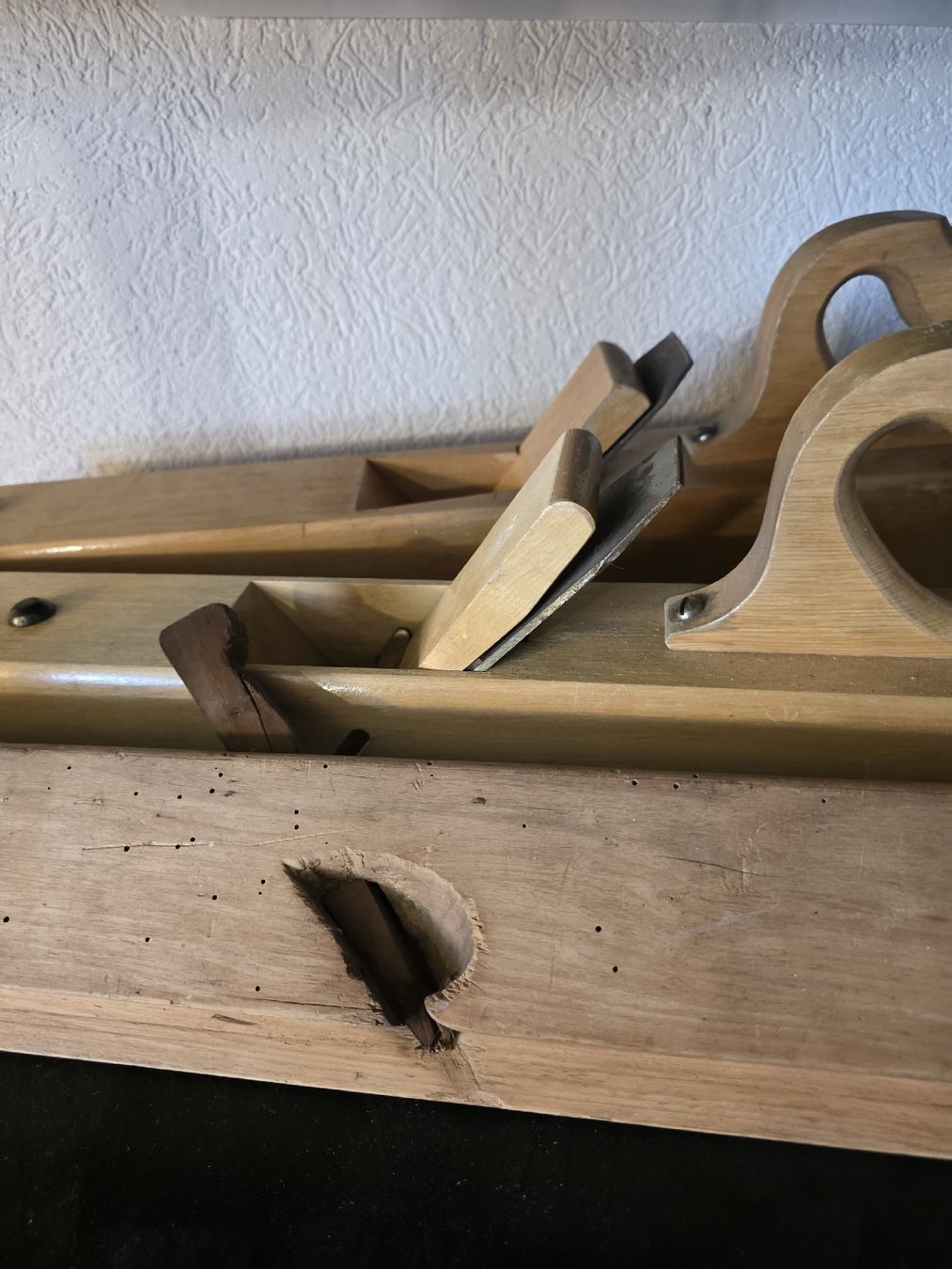 Tutti gli attrezzi: Hobel Set Holz, 3 Stk., gebrauchter Zustand – Usato da Olten venduto da Prinzenstyle 1