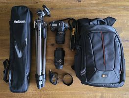 Appareil Photo Reflex Nikon D7100 + 2 Objectifs et Trépied