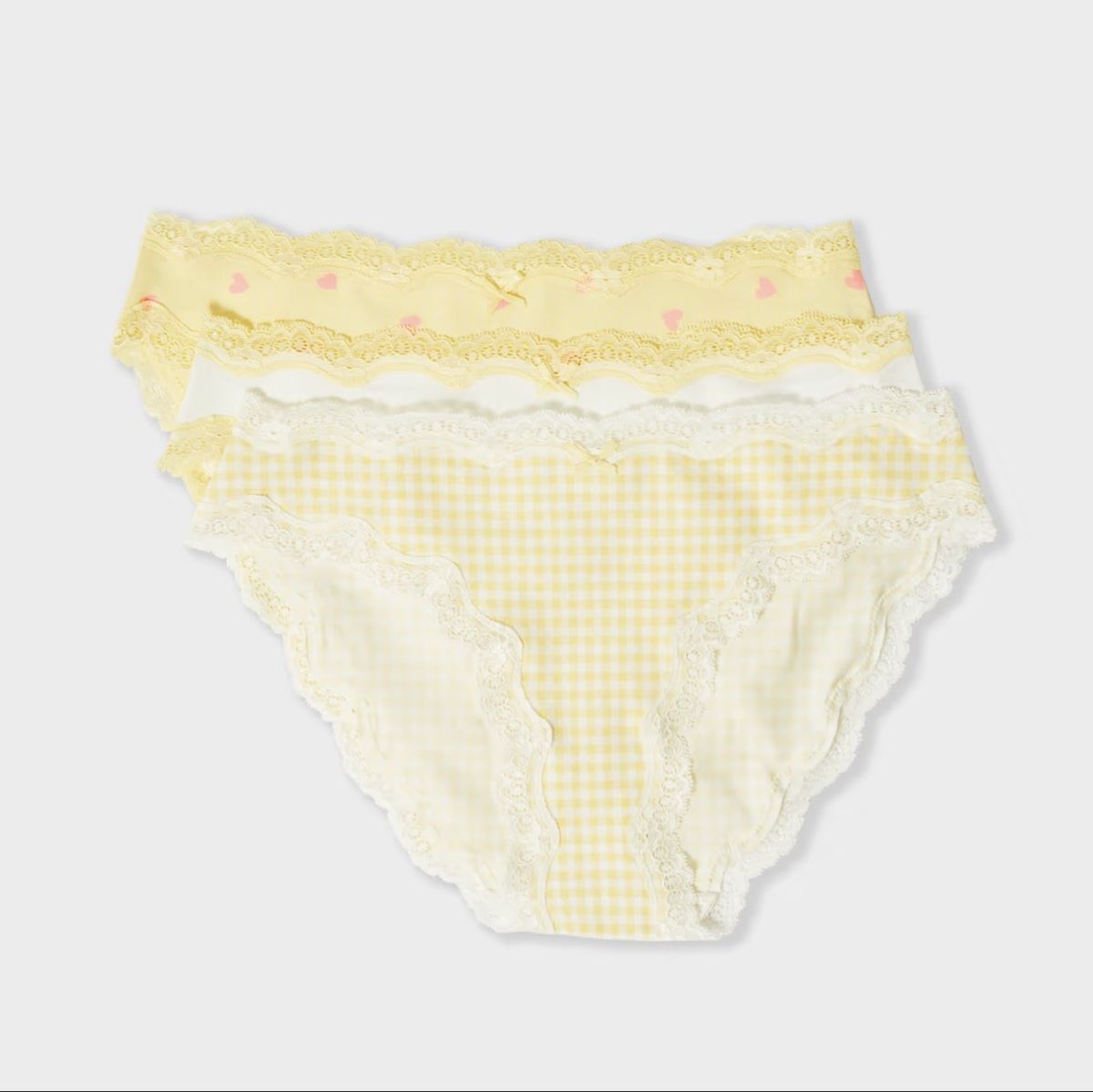 Etam Altra biancheria intima:  Pack slips Baumwoll-Culottes Grösse S NEU – Nuovo e nell'imballaggio originale da Grafenried venduto da Kalocha