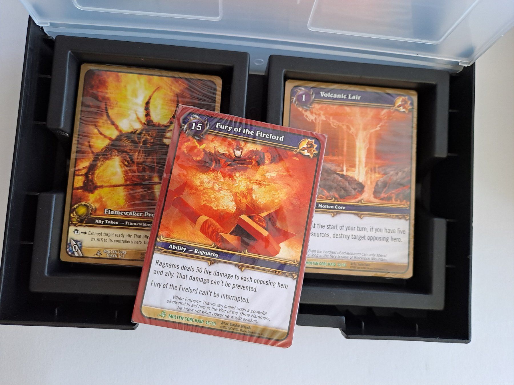 Giochi: WOW TCG Molten Core Raid Deck Englisch, Neu – Nuovo (secondo la descrizione) da Glashütten venduto da Schwebefisch 6