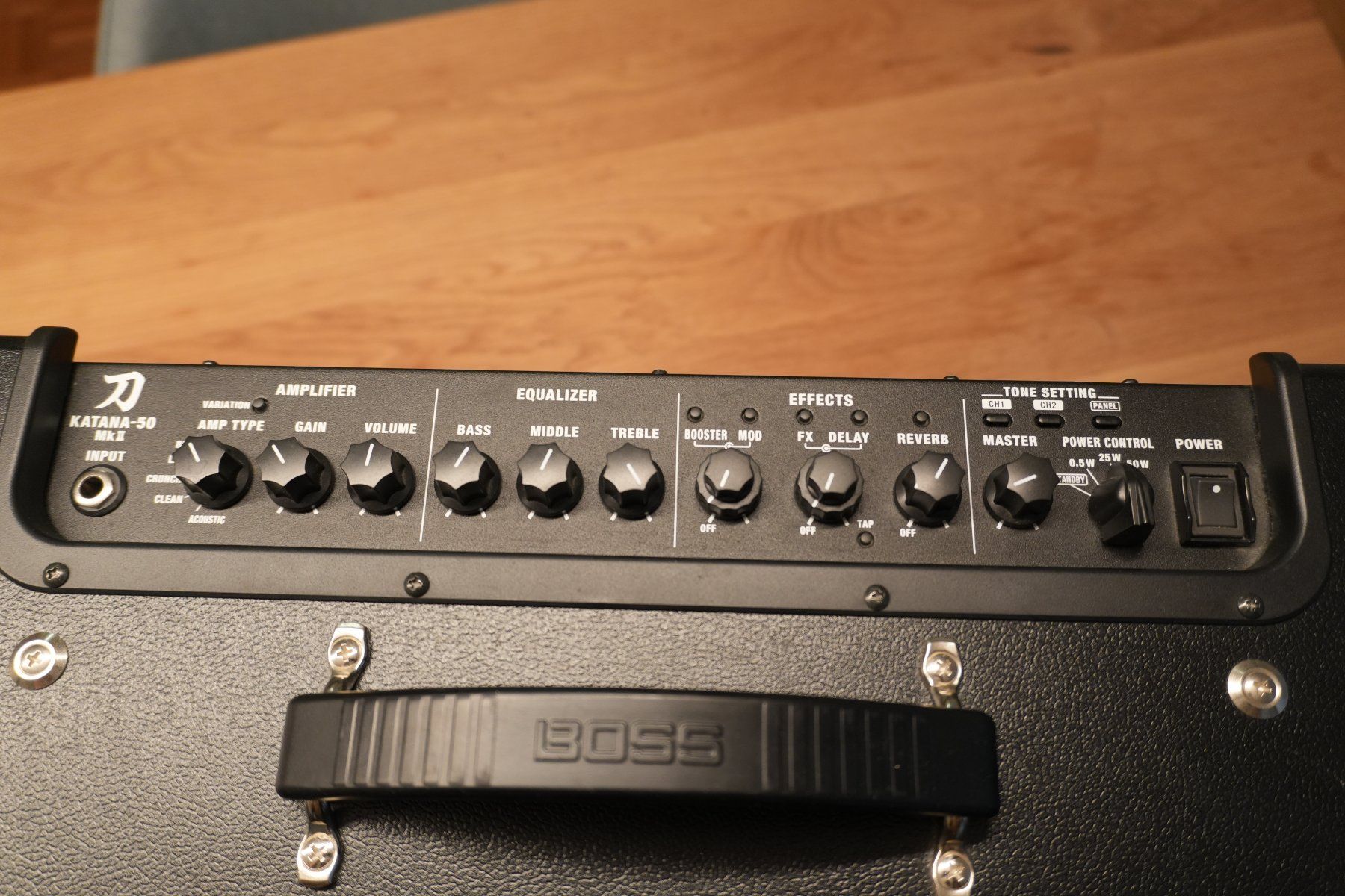 Boss Verstärker: Boss Katana 50 MK2 – Gebraucht aus Zürich von BTJB 2